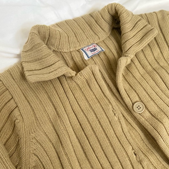 Y2K VINTAGE H&M Girls Casual Wear Rocky Brown Cardigan - Picture 2 of 3